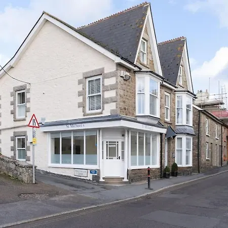 Luxury Modern Suite In Marazion With Parking Exterior photo
