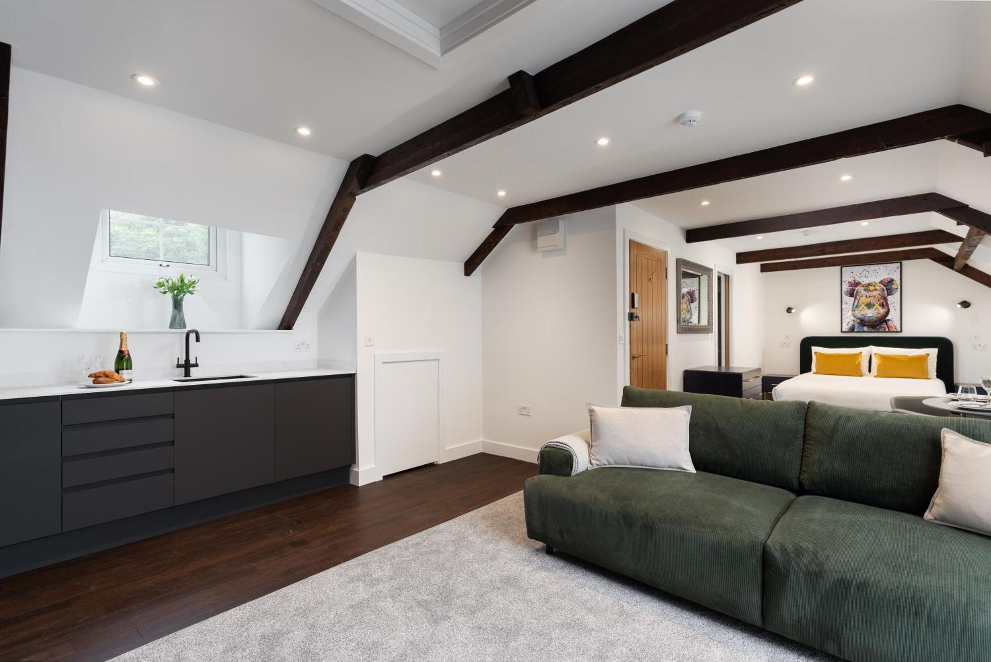 Luxury Modern In With Parking Apartment